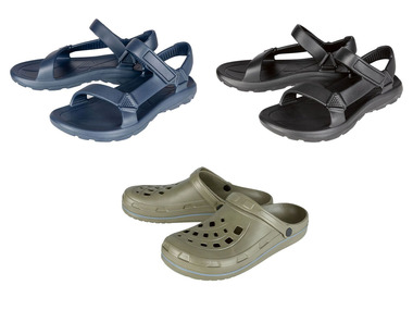 LIVERGY® Pánske sandále / šľapky