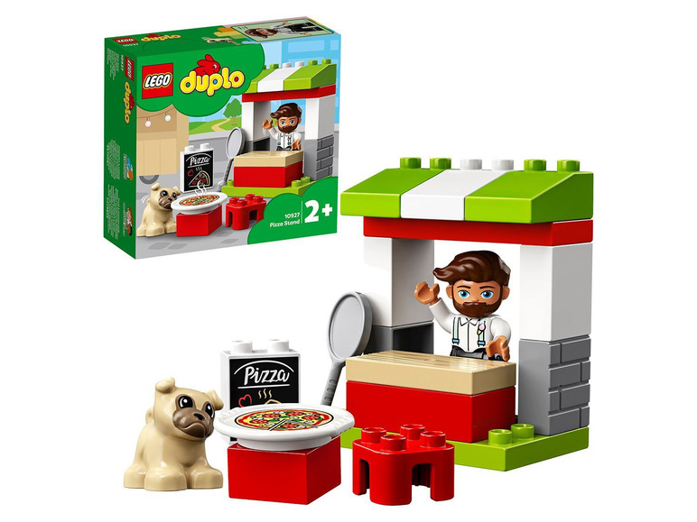 Prejsť na zobrazenie na celú obrazovku: LEGO® DUPLO® 10927 Stánok s pizzou – obrázok 7
