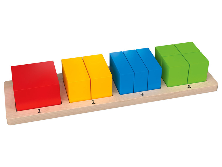 Prejsť na zobrazenie na celú obrazovku: PLAYTIVE® Drevené puzzle Montessori – obrázok 2