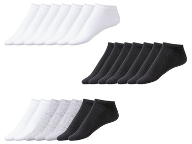 ESMARA® Dámske nízke ponožky BIO, 7 párov