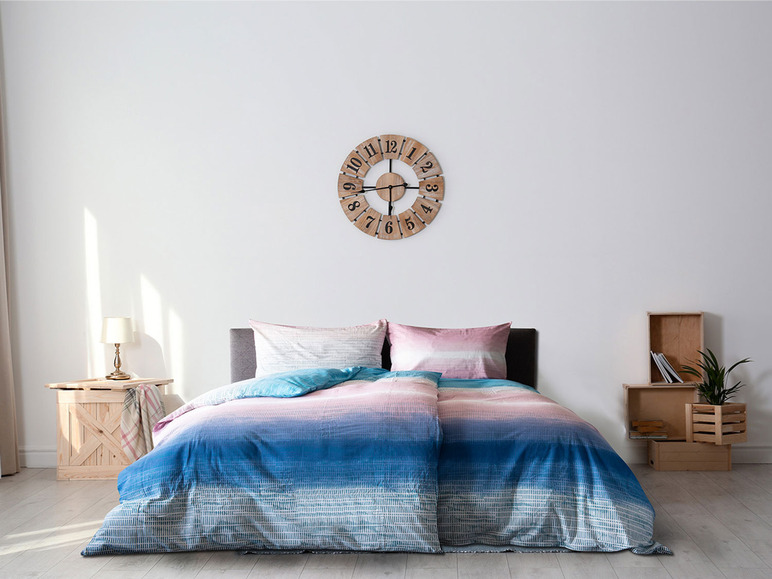Prejsť na zobrazenie na celú obrazovku: Castell Feinbiber posteľná bielizeň, ružovo-modrá – obrázok 1