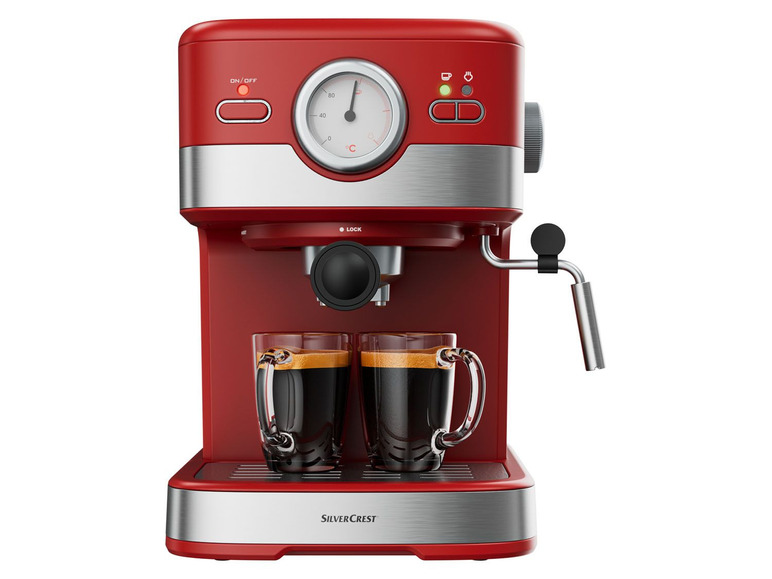 Prejsť na zobrazenie na celú obrazovku: SILVERCREST® Espresso kávovar SEM 1100 C3 – obrázok 3