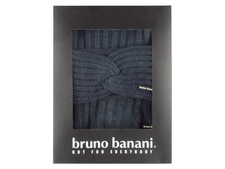 Prejsť na zobrazenie na celú obrazovku: Bruno Banani Dámska čelenka a šál, 2-dielna súprava – obrázok 5