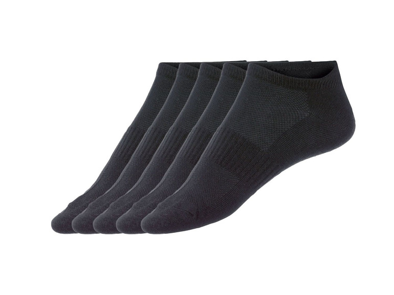 Prejsť na zobrazenie na celú obrazovku: CRIVIT® Pánske ponožky z recyklovaného materiálu, 5 párov – obrázok 2
