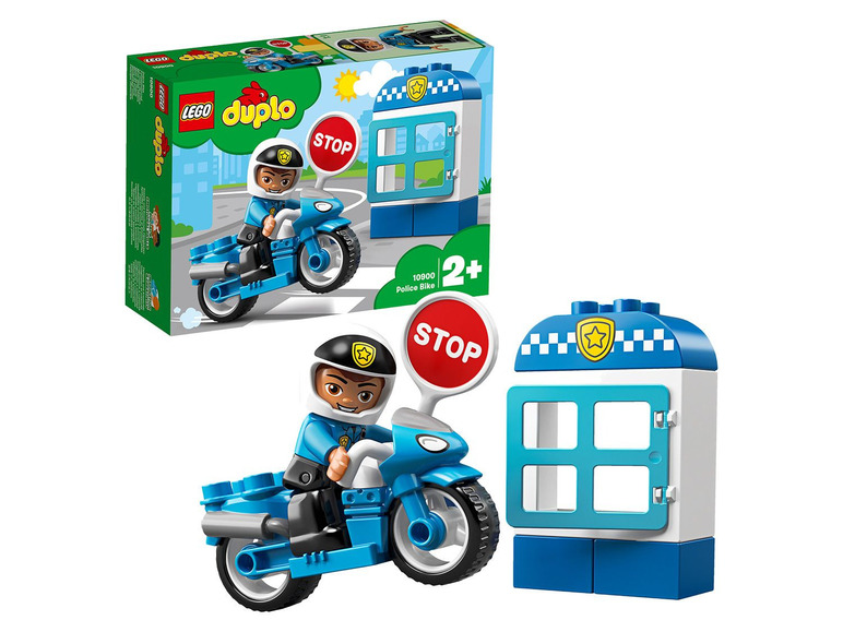 Prejsť na zobrazenie na celú obrazovku: LEGO® DUPLO® 10900 Policajný motocykel – obrázok 6