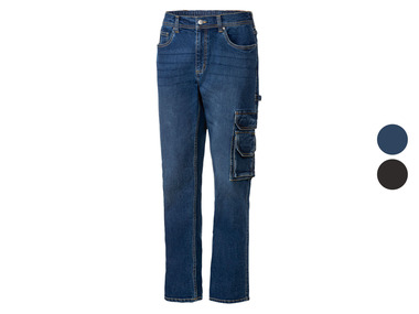 PARKSIDE® Pánske džínsové pracovné nohavice „Straight Fit"