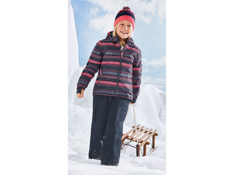 Prejsť na zobrazenie na celú obrazovku: CRIVIT® Dievčenská lyžiarska bunda – obrázok 3