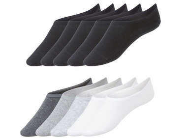 LIVERGY® Pánske ponožky s bavlnou, 5 párov