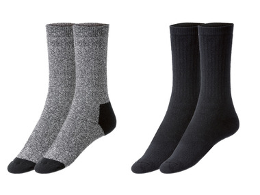 LIVERGY® Pánske pracovné ponožky, 2 páry