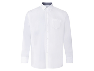 NOBEL LEAGUE® Pánska biela bavlnená košeľa „Regular Fit“ XXL