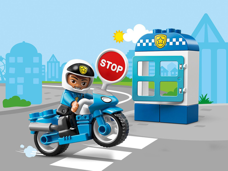 Prejsť na zobrazenie na celú obrazovku: LEGO® DUPLO® 10900 Policajný motocykel – obrázok 4