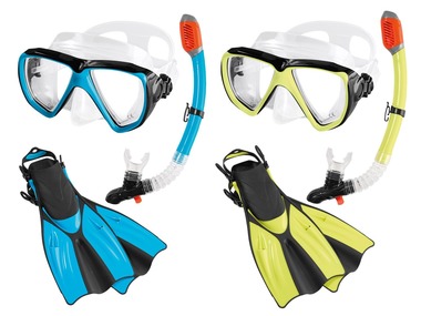 CRIVIT® Profesionálna súprava na potápanie a šnorchlovanie