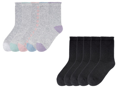 PEPPERTS® Dievčenské ponožky, 5 párov