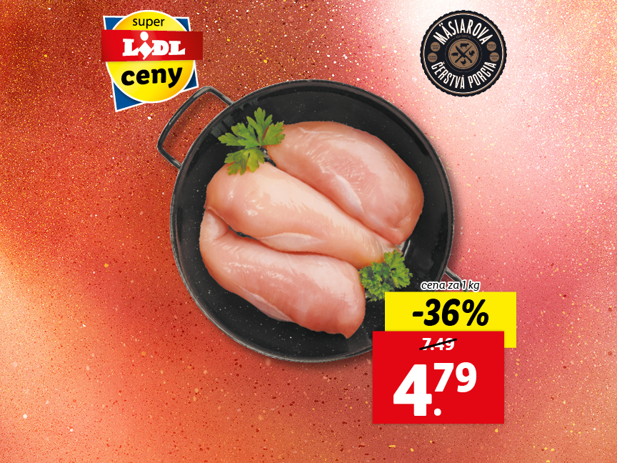 Čerstvé mäso a ryby 