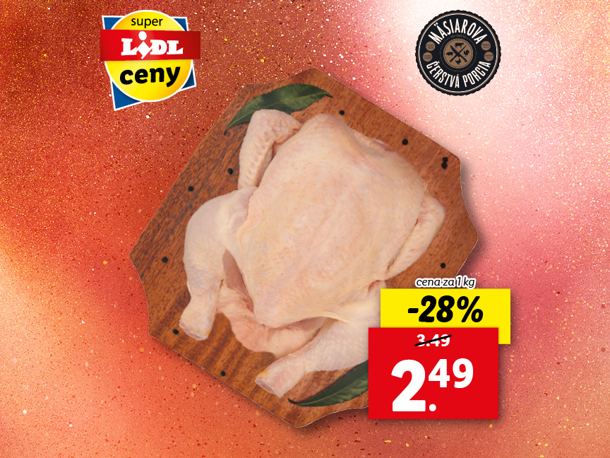 Čerstvé mäso a ryby