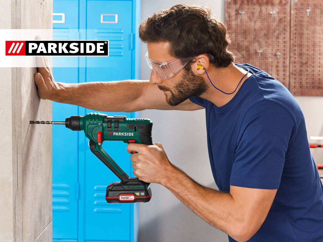 Čo môžem urobiť hneď, urobím s PARKSIDE®