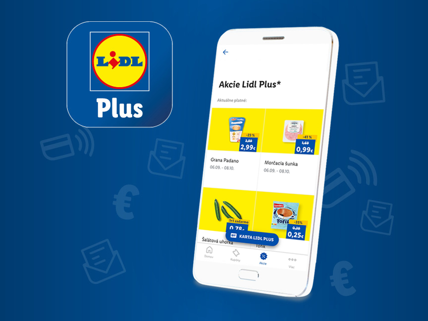 Zľavy Lidl Plus