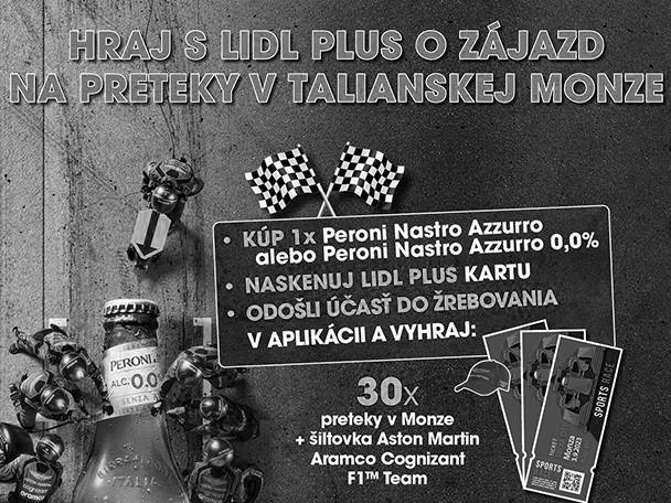 Hraj s Lidl Plus o zájazd