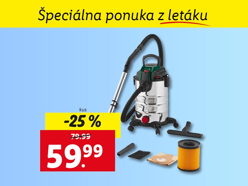 Objav všetky zľavy z letáku