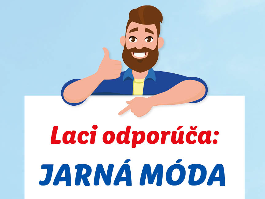 Laci odporúča