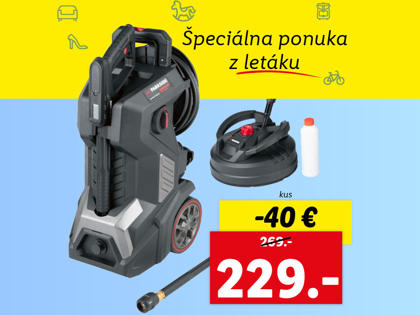 Špeciálna ponuka z letáku