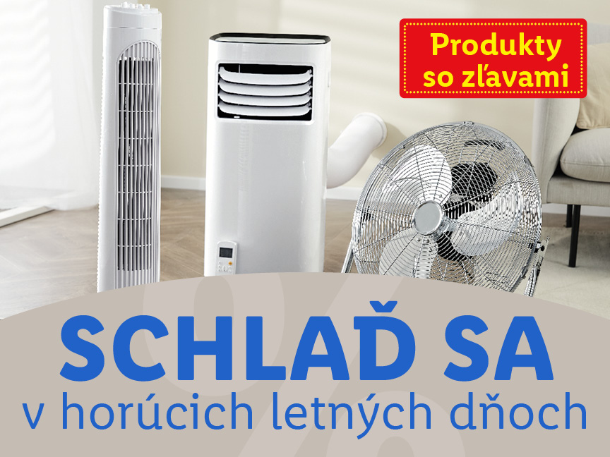 Schlaď sa v horúcich letných dňoch