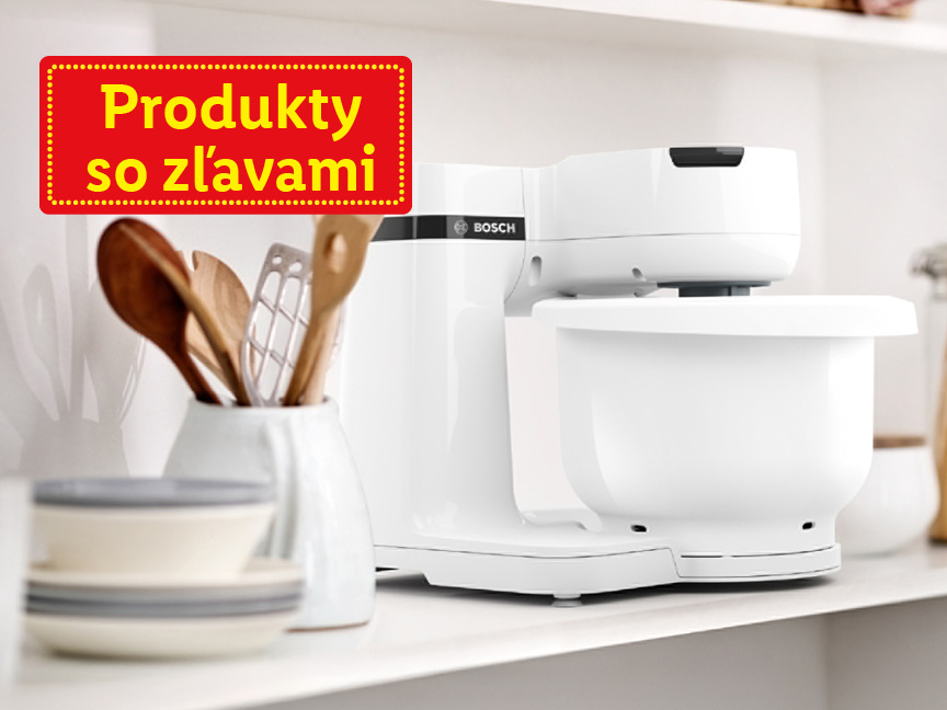 Vybavenie do kuchyne so zľavami.