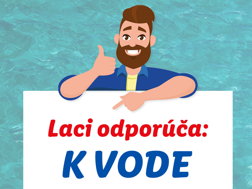Laci odporúča