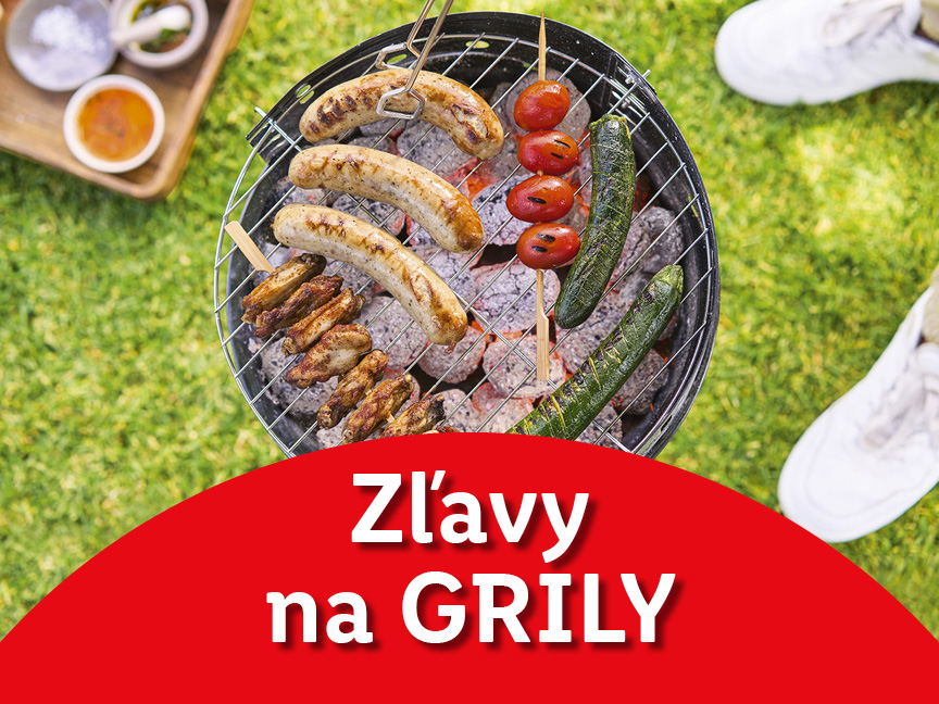 Grily so zľavou