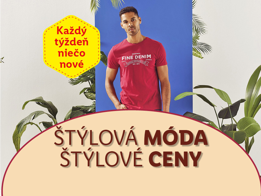 Štýlová móda so zľavami