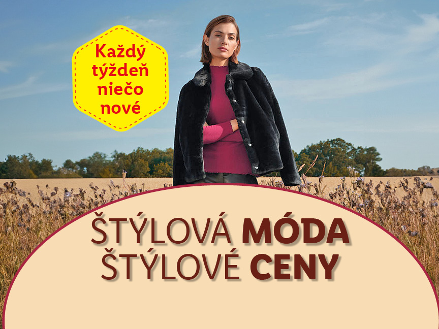 Štýlová móda so zľavami