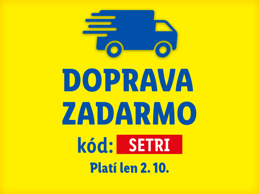 Doprava zadarmo