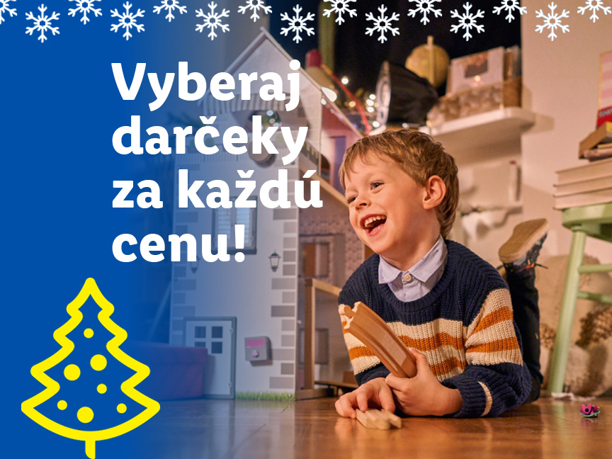 Darčeky za každú cenu