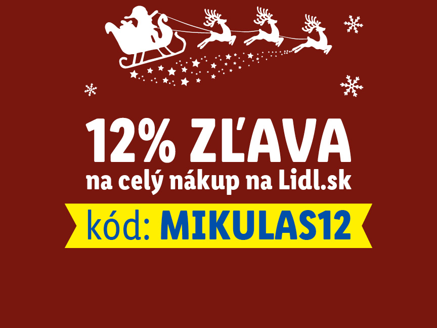 Platí len dnes 6.12.