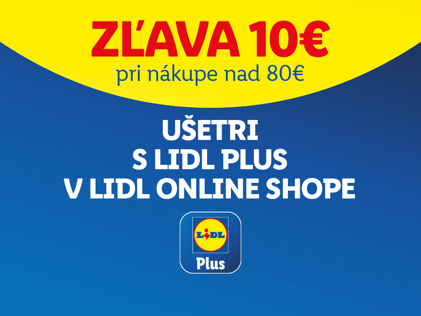 Zľavový kód v Lidl Plus do 10.12.
