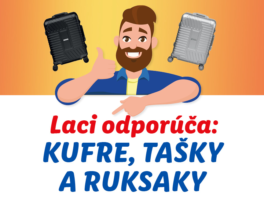 Laci odporúča