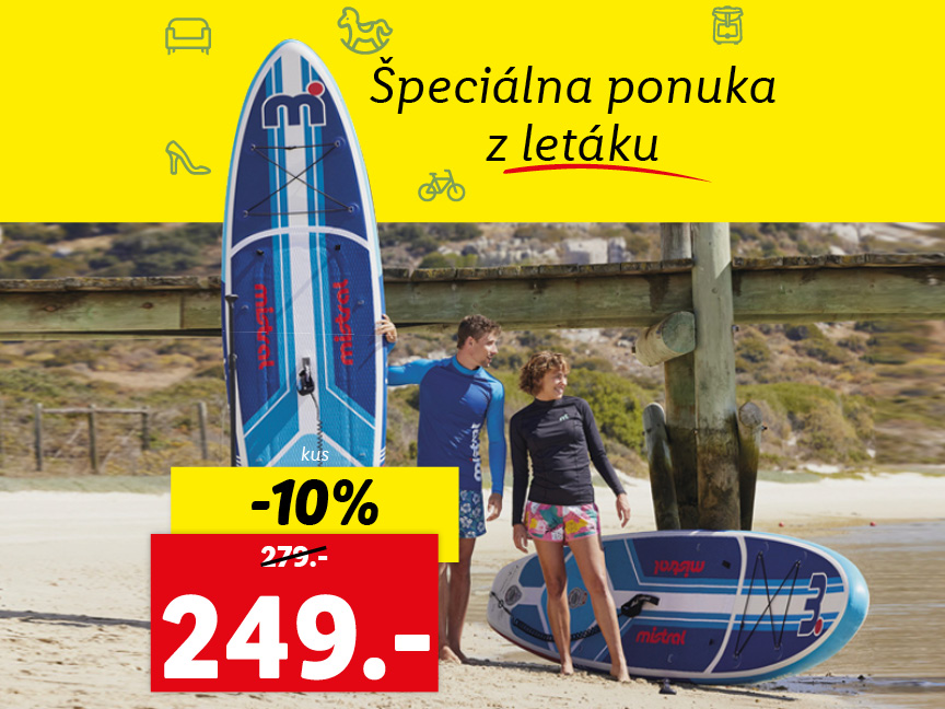 Špeciálna ponuka z letáku