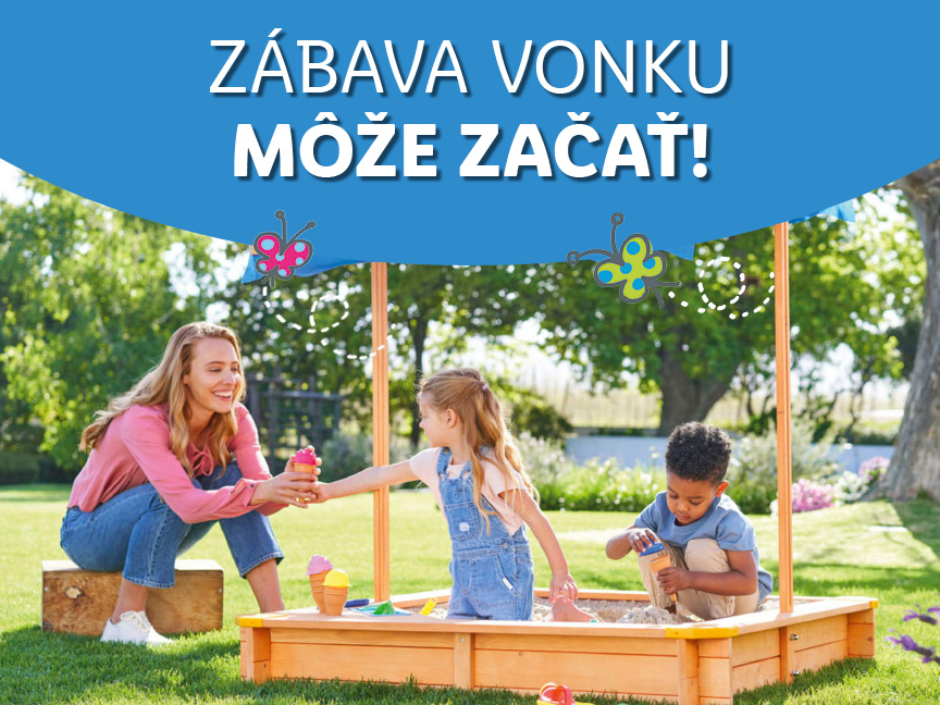 Zábava na dvore