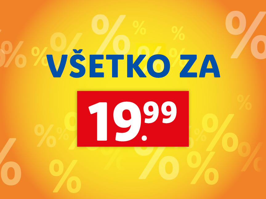 Všetko za 19,99 €