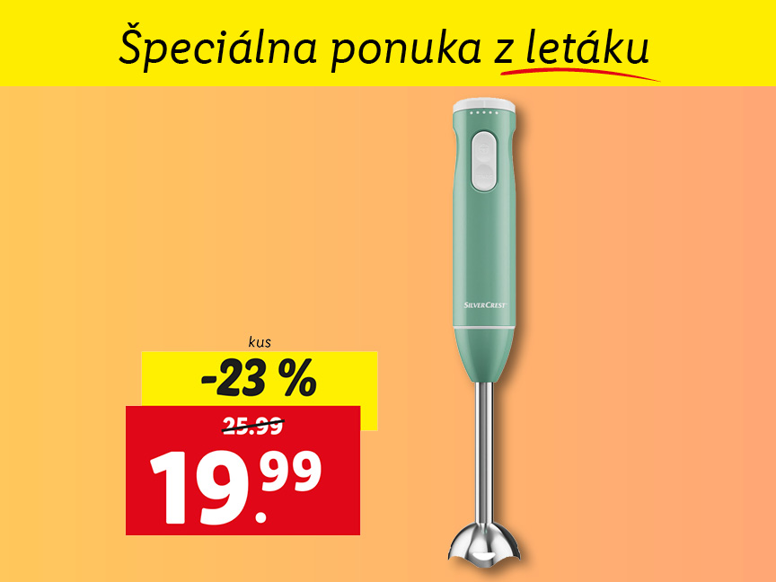 Objav všetky zľavy z letáku