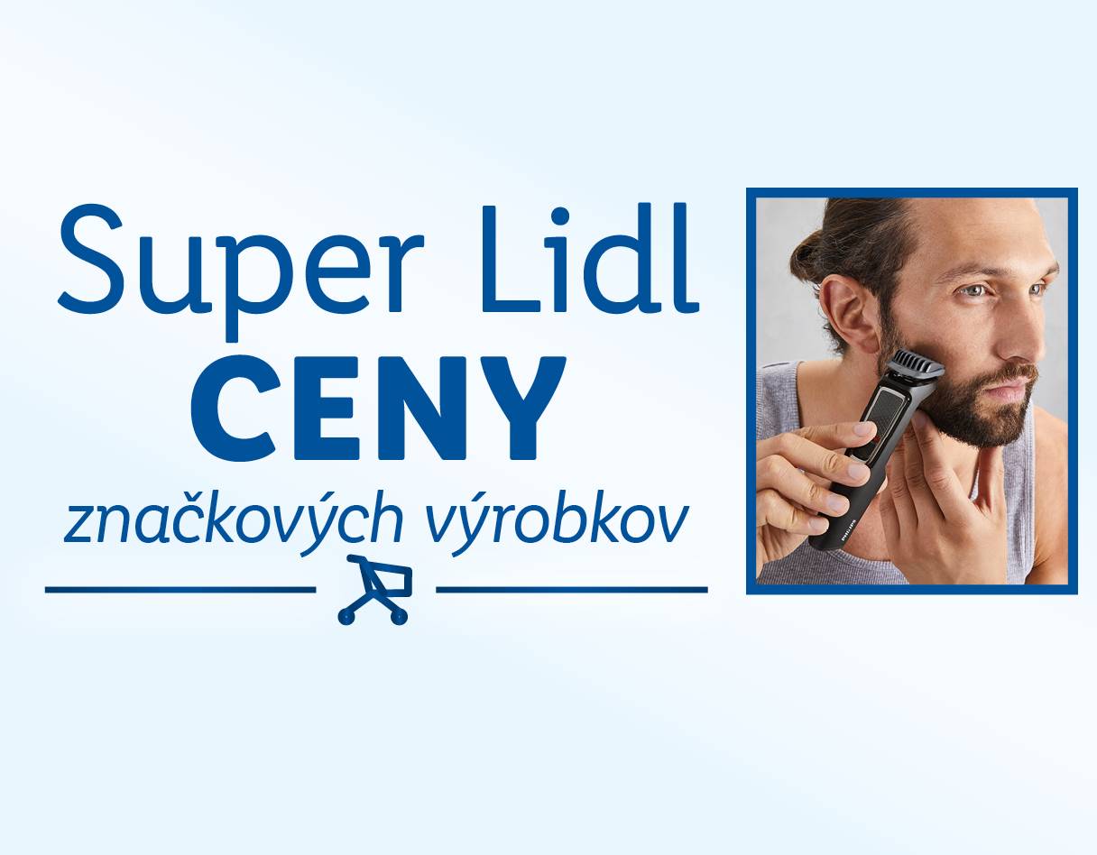 SUPER LIDL CENY