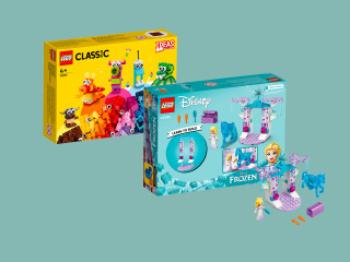 Lego a hračky