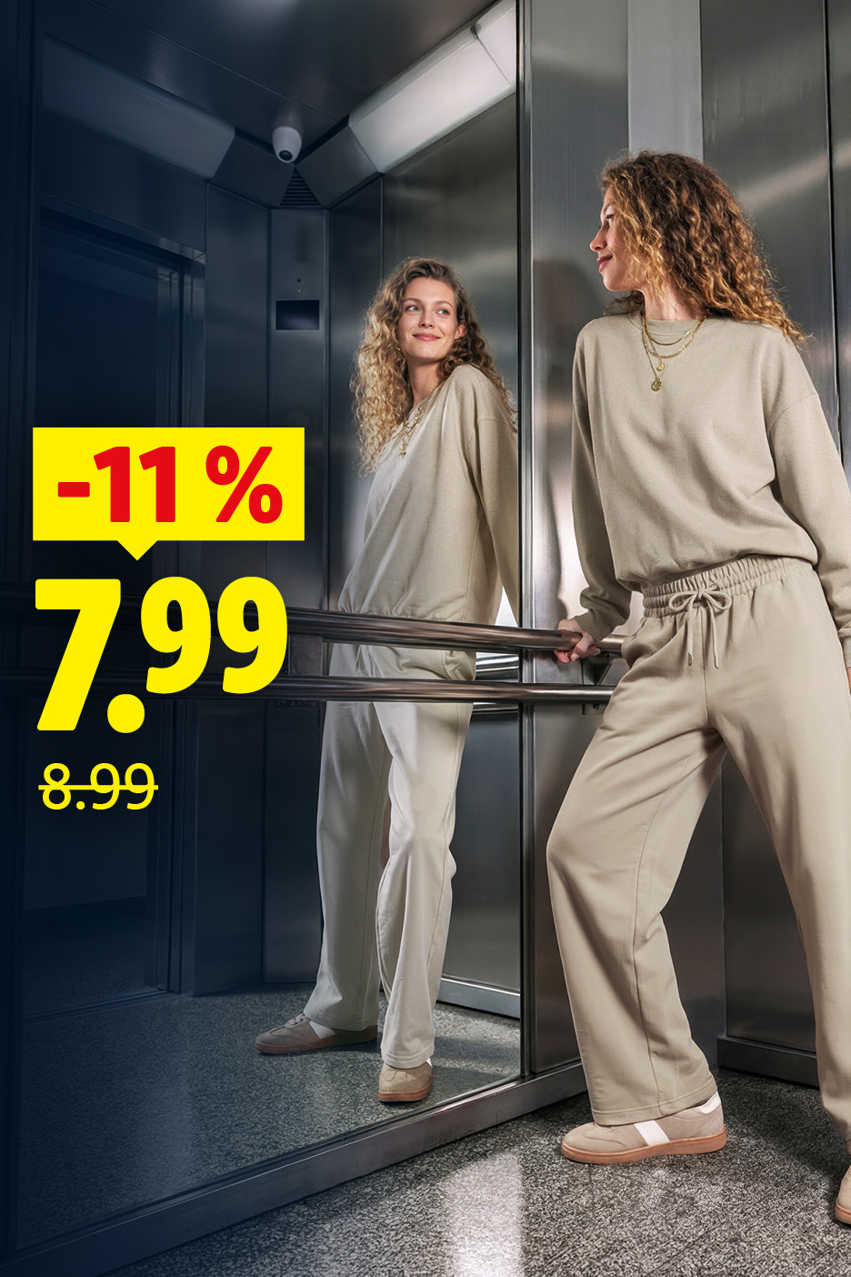 Pohodlne do jesene: ESMARA® Dámska mikina za 7,99 € (-11 %, pôvodne 8,99 €). Iba online.