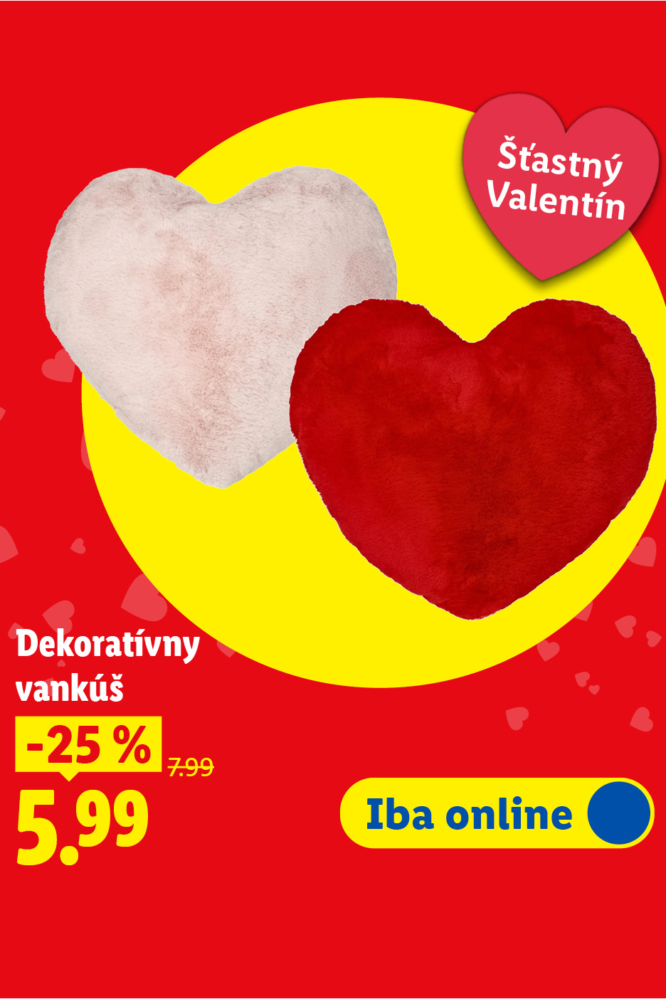 Veľkú lásku robia maličkosti - valentínske kúsky online v e-shope.