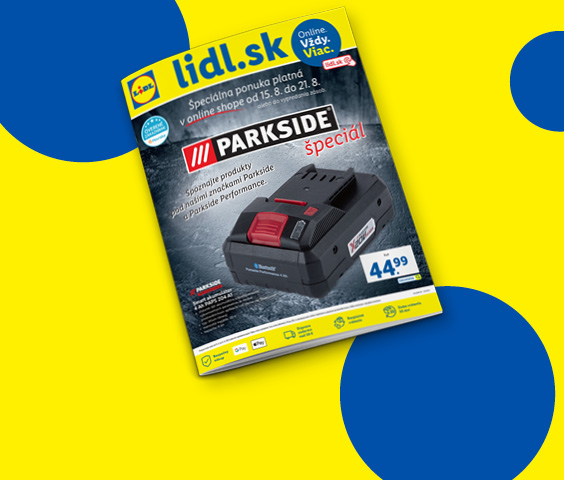 Online shop magazín