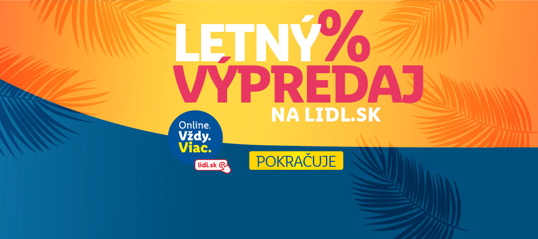 Letný VÝPREDAJ