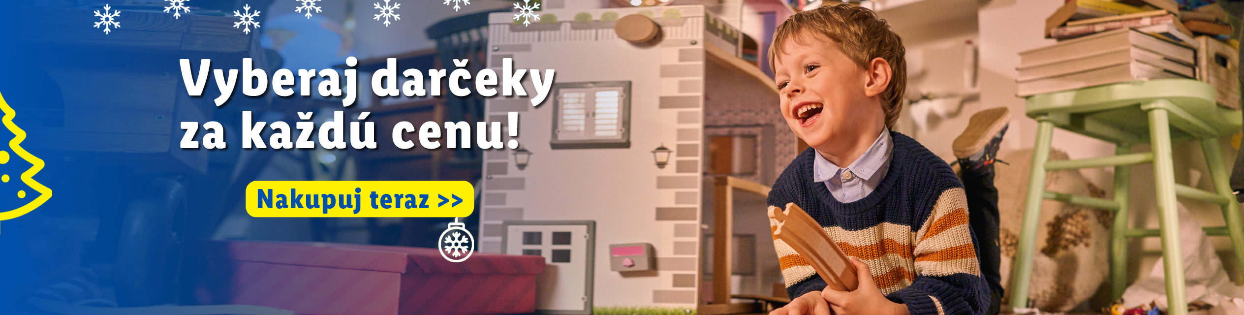 Vybav všetky darčeky tu