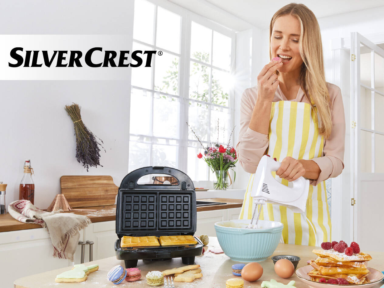 SILVERCREST® - keď sa dizajn snúbi s funkčnosťou