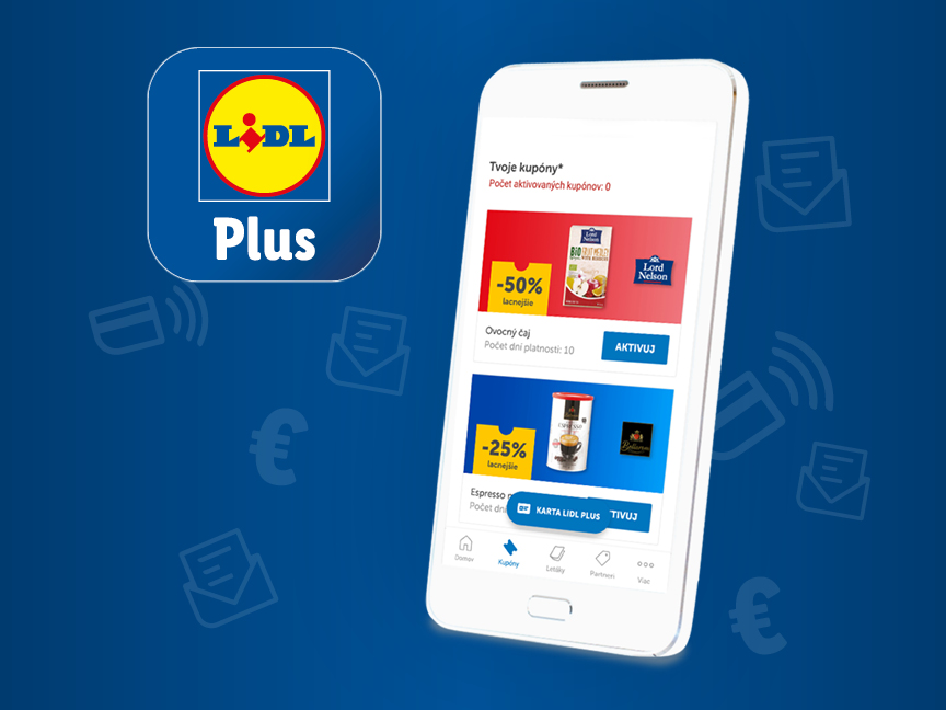 Kupóny Lidl Plus