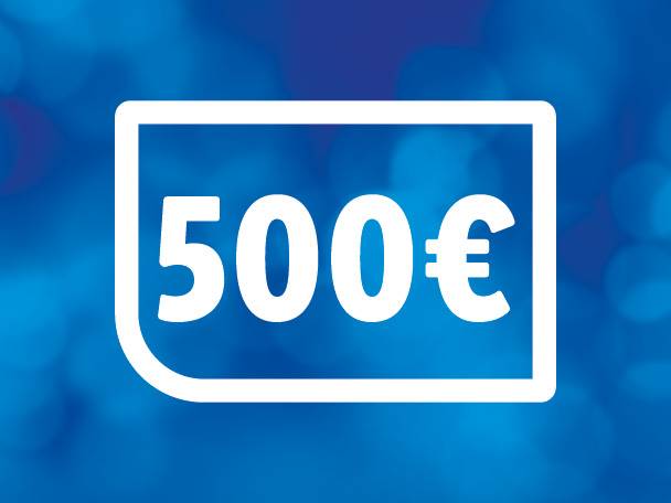 33x 500€ kupón v Lidl Plus